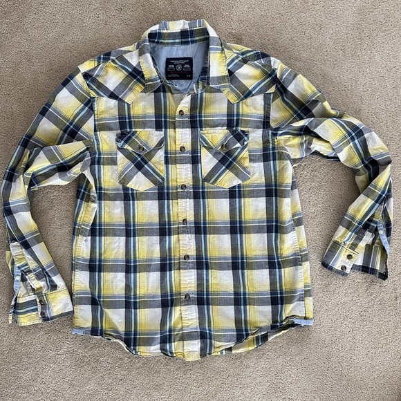 Set of 3 plaid shirts - Picture 7 of 11